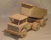 Lastwagen aus Holz